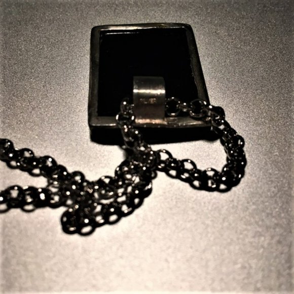 Silver Pendant Necklace - Picture 3 of 4